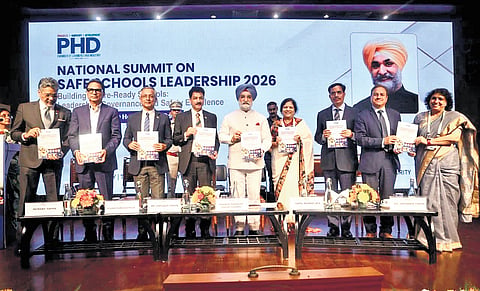 Lieutenant-Governor Taranjit Singh Sandhu during the summit on Thursday 