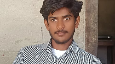 Abhishek, a resident of Karmel village