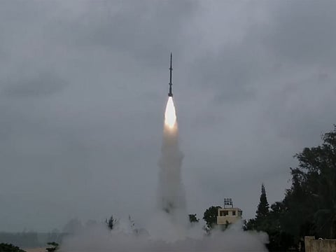 DRDO successfully tested the latest long-range air defence missile system 'Kusha' in July.