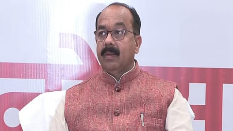Chhattisgarh Deputy Chief Minister Arun Sao