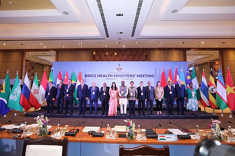 The 16th BRICS Health Ministers' meeting.