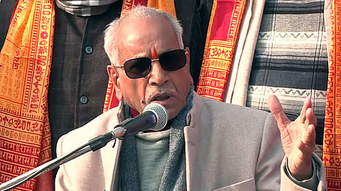Former general secretary of the Shree Ram Janmabhoomi Teerth Kshetra Nyas, Champat Rai.