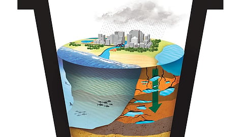 At the national level, the assessment found that the Stage of Groundwater Extraction remained largely stable, increasing marginally from 60.48% in 2024 to 60.63% in 2025. 