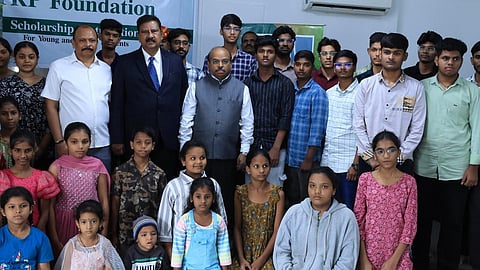 YRP Foundation Awards Rs 74 Lakh Scholarships to 187 Students