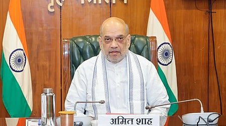 Home Minister Amit Shah.