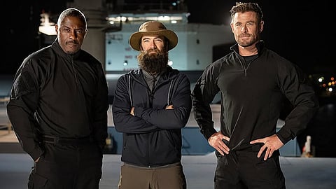 Extraction 3, starring Chris Hemsworth and Idris Elba, goes on floors