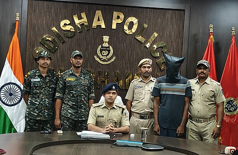 Odisha Police arrest key member of Kandhamal interstate ganja syndicate from Andhra Pradesh