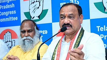 TPCC president B Mahesh Kumar Goud