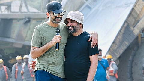 Mythri Movie Makers and Prashanth Neel's 418 locks its release date