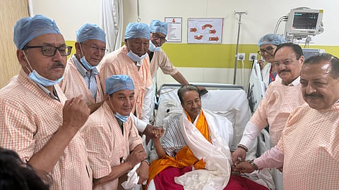 Wangchuk calls off fast 