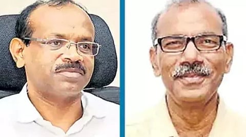 Dhanunjaya Reddy and Krishna Mohan Reddy.