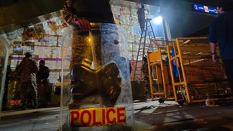 A colonial police force flourishes in 21st-century Delhi