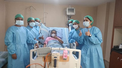 CAR T-cell therapy gives back mobility to 68-year-old woman
