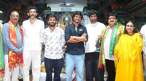 Saailu Kaampati to direct Sumanth Prabhas in his next, film launched today