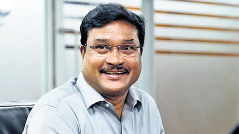 HYDRAA Commissioner AV Ranganath 