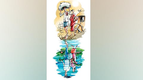 Entire families, including women and children, have reportedly moved to districts such as Bengaluru Urban, Mysuru, Mandya and neighbouring states to work as daily wage labourers.