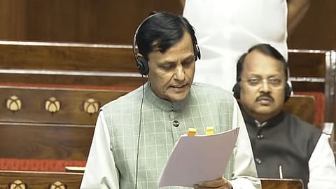 Minister of State for Home Affairs Nityanand Rai.