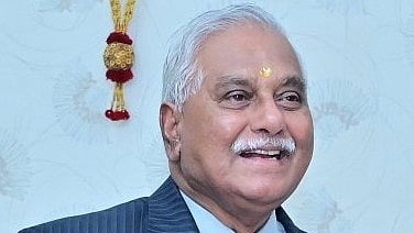 Former Supreme Court Judge Justice V Gopala Gowda