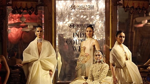 Hyundai India Couture Week 2026: Moonlight in motion with Anamika Khanna 