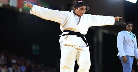 Judoka Tulika Mann