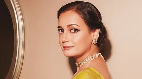 Actor Dia Mirza