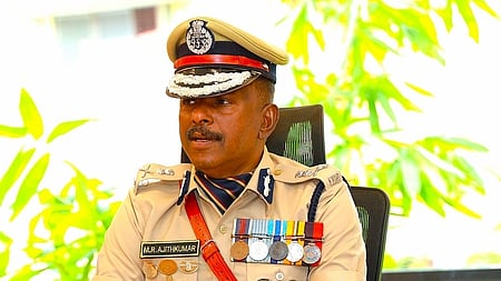 DGP M R Ajith Kumar