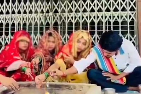Facing criticism, the sisters released a video defending their decision, referring to King Dasharatha of Ayodhya, who had three queens. “In ancient times, there was King Dasharatha, who had three queens. Was that an insult then?” they said.
