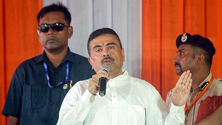 West Bengal Chief Minister Suvendu Adhikari 