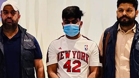 AGTF of Punjab Police in coordination with central agencies brings back fugitive gangster Jobanjit Singh alias Joban Billa from Indonesia