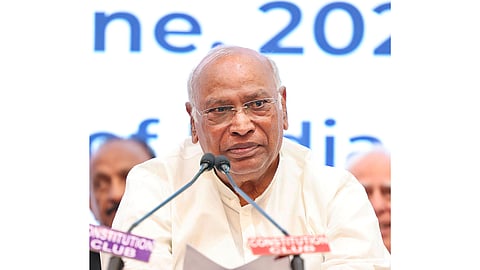  Mallikarjun Kharge
