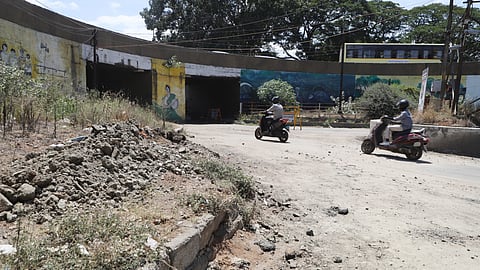 The condition of the 50 year old Uppilipalayam Flyover is deteriorating day by day as the highways department officials are yet to take up the much needed repair and strengthening works that was announced a long time ago. 