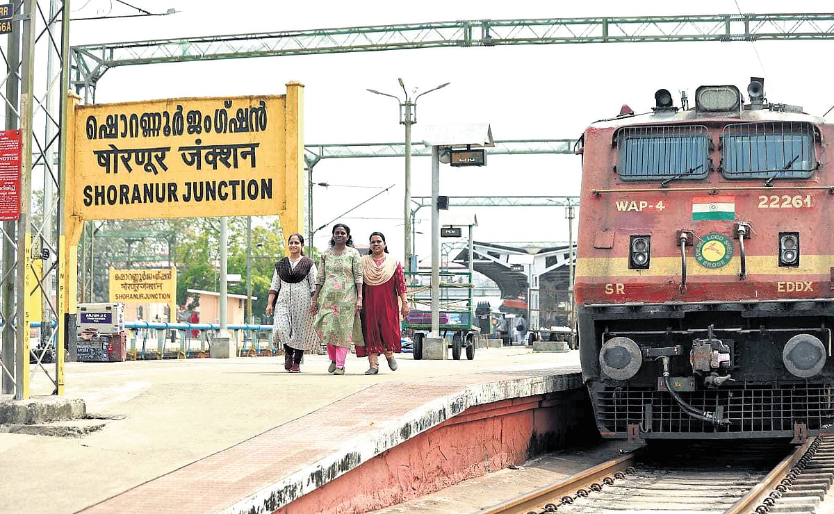 The first woman then, the only woman still: Sindhu’s 27-year railway journey