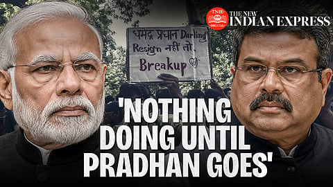 Youth to continue protests until Pradhan resigns, NEET paper leak suicide victims get justice