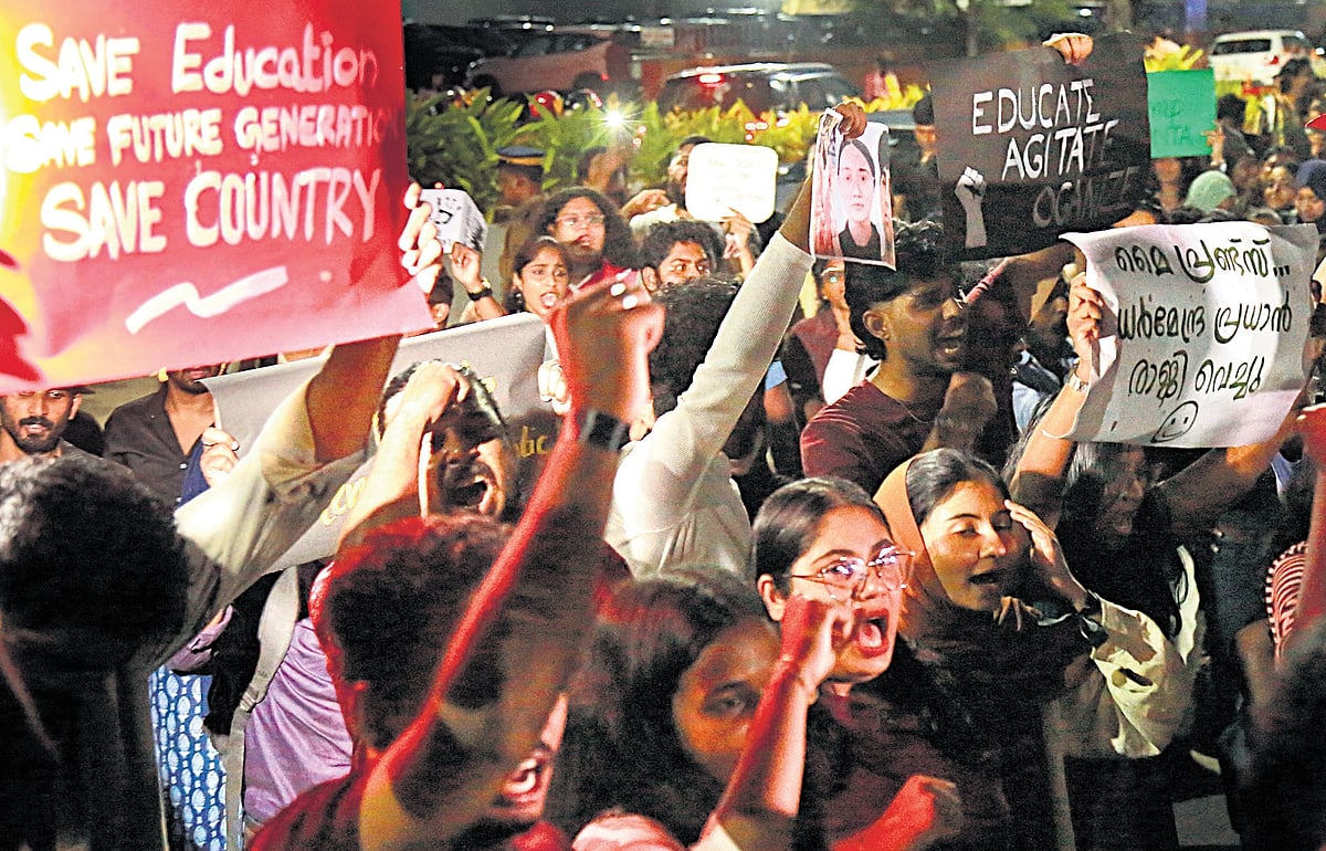 Kerala youth protests challenge traditional student politics