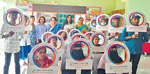 Dr Vasantha says the vaccine has an excellent safety record, with only mild, temporary side effects such as pain, redness or swelling at the injection site. 