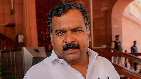 TNCC president Manickam Tagore.