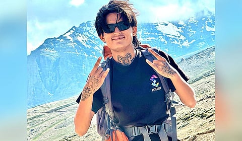 23-year-old Chandu Karki of Manikhet village in Uttarakhand walked across India for 806 days to discover its culture, history, spirituality and people.