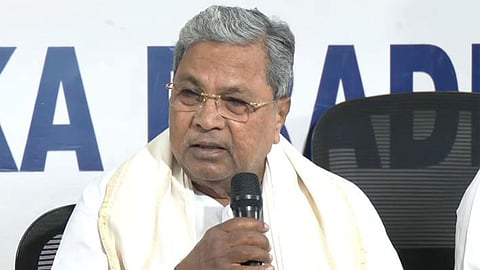 Congress Working Committee (CWC) member Siddaramaiah 
