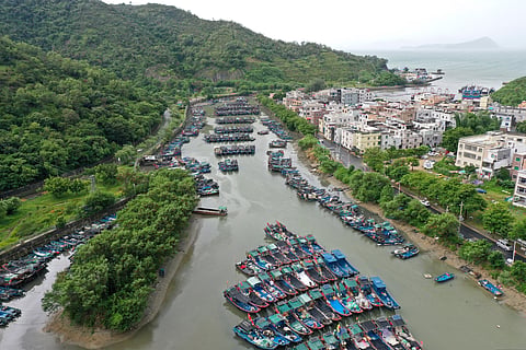 Parts of Gansu -- far from Noul's path -- also experienced heavy rainfall on Sunday, with local authorities across the province issuing weather alerts.