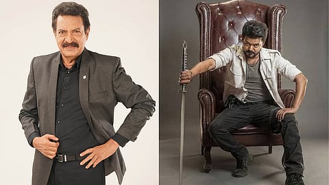 Nizhalgal Ravi: I never expected Vijay to enter politics