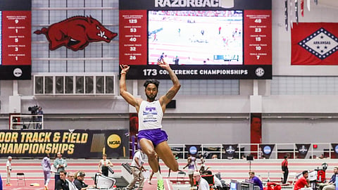 Lokesh Sathyanathan will participate in the Men’s Long Jump Qualifier 