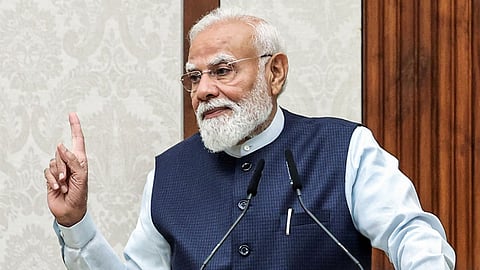 Prime Minister Narendra Modi.