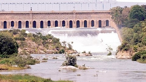 In a normal year, Karnataka has to release 177.25 TMC of water to Tamil Nadu. The problem arises during the distress year when the reservoir levels are low. 