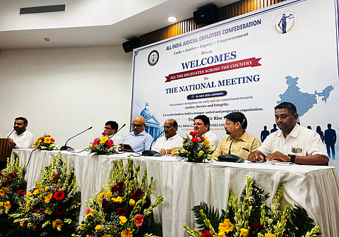 During the meeting, the NEC expressed serious concern over the long-pending issues faced by judicial employees across the country.