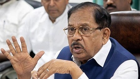 Deputy Chief Minister Dr G Parameshwara.