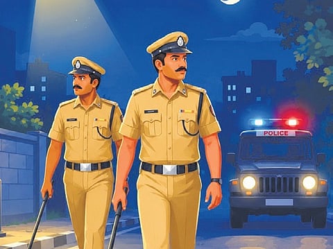 Teams have been directed to follow a mandatory checklist that includes GPS-based location check-ins, hourly reporting to control rooms, facial recognition scans of suspects using the Mobile Integrated Core Policing System (miCoPS) application