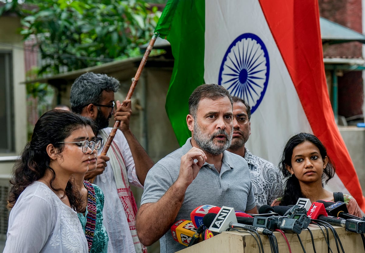 Rahul Gandhi demands accountability over police brutality on students