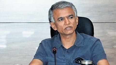 Bengaluru Development Minister Krishna Byre Gowda.