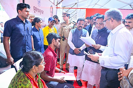 Odisha CM hears public grievances, says regular monitoring improves redressal