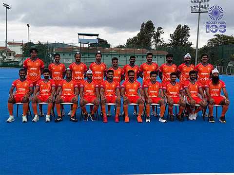 Indian men's team reveals jersey ahead of FIH Hockey World Cup 2026